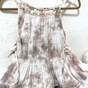 Women’s Aerie tie-dye tank. Size xs.